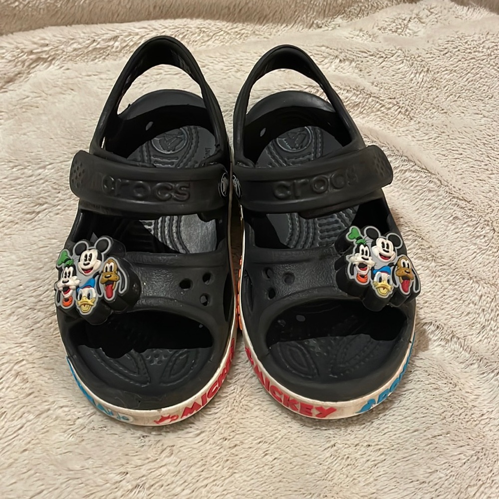 Disney Crocs sandals